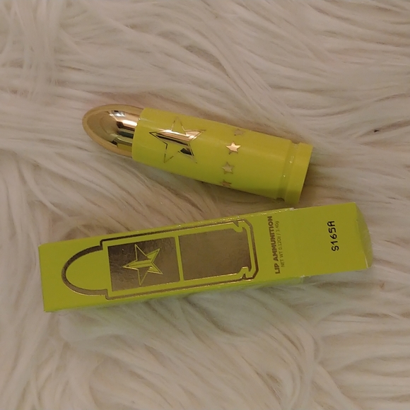 💋FIRM! NWT JEFFREE STAR LIP AMMUNITION BROWN SUGAR (DISCONTINUED) - Picture 1 of 12